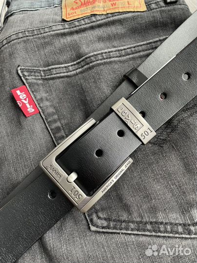 Мужской ремень Levis