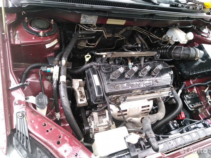 Lifan Solano 2 x50 x 50 двигатель 1.5