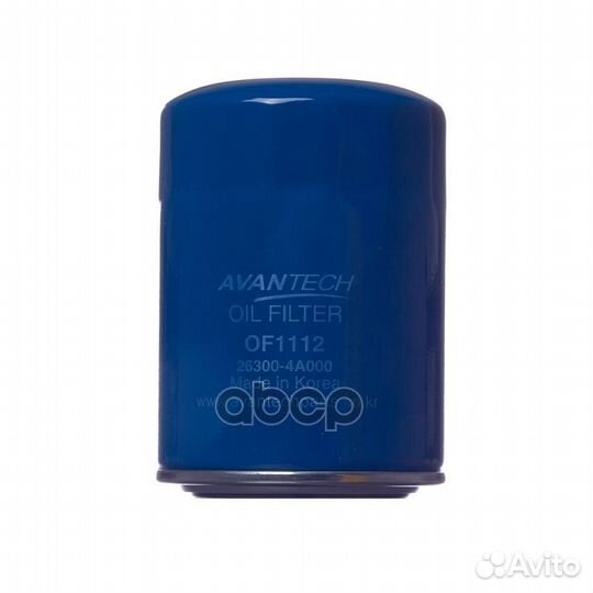 Фильтр масляный OF1112 avantech