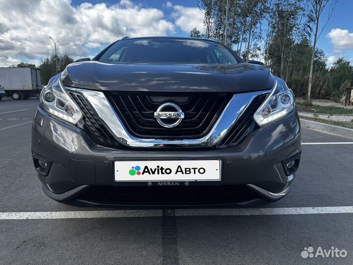 Nissan Murano 3.5 CVT, 2021, 27 950 км