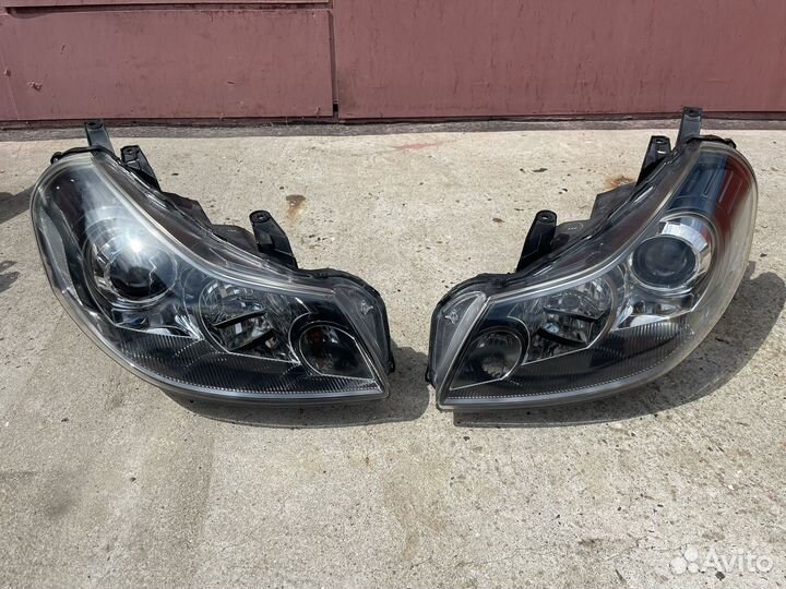 Фары ксенон оригинал suzuki SX-4 черные