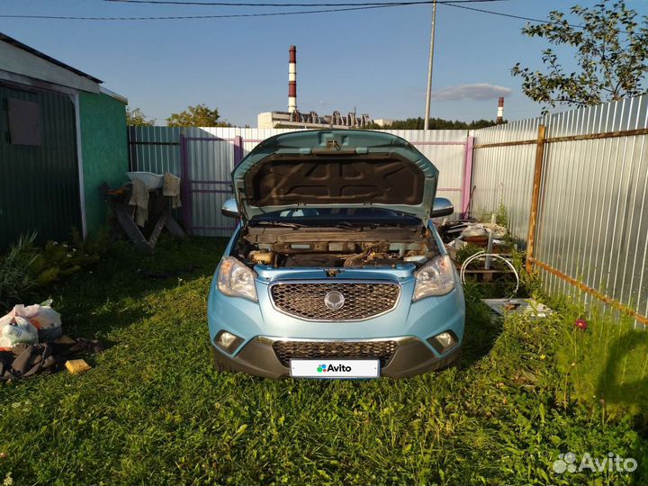 SsangYong Actyon 2 AT, 2012, 123 000 км