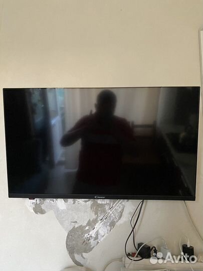 Телевизор smart tv candy uno32