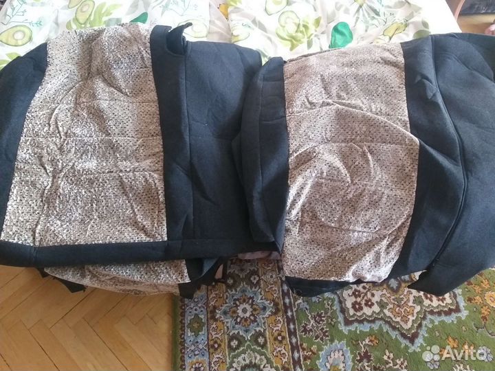 Чехлы тойота авенсис 270