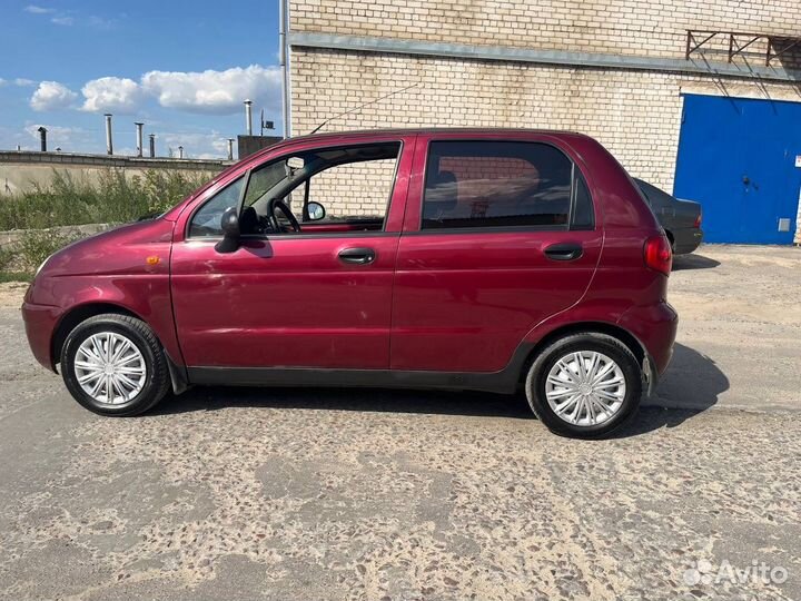 Daewoo Matiz 0.8 МТ, 2008, 114 000 км