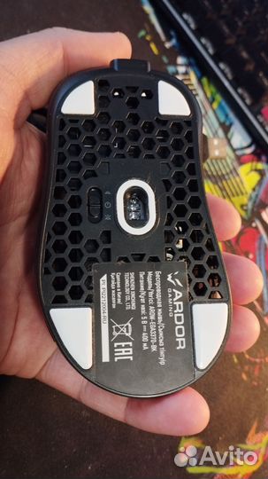 Игровая мышь ardor gaming edge air ultra