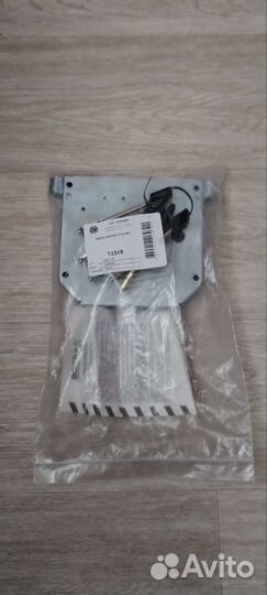 Замок врезной сувальдный