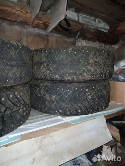 Зимние шины r15