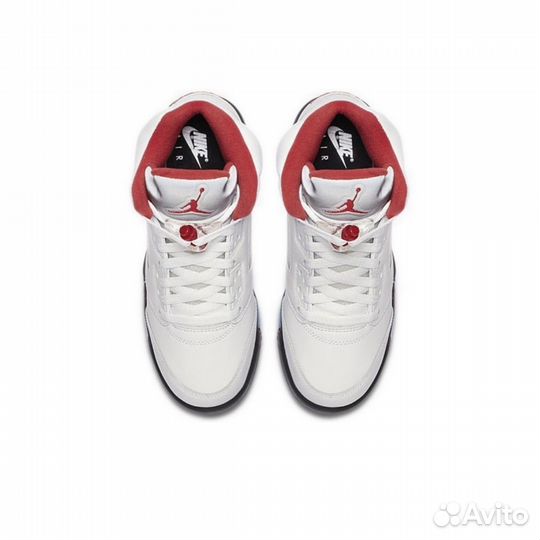 Nike Air Jordan 5 “Fire Red”