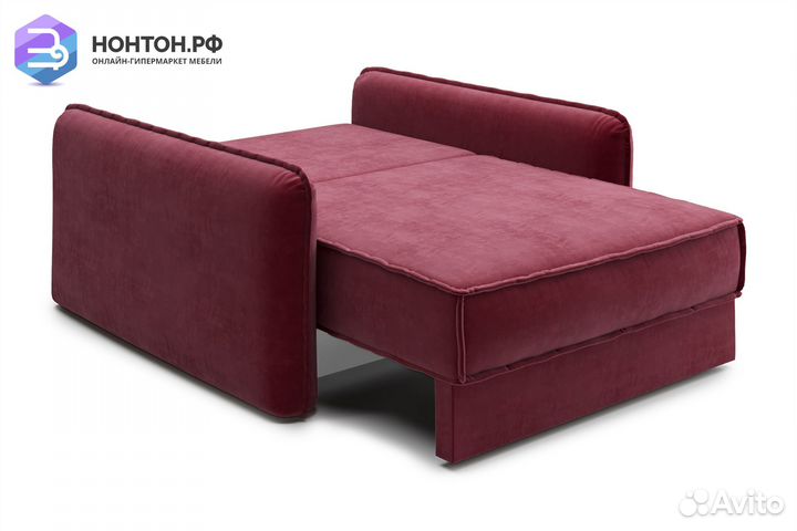 Кресло тик-так Антей бордовое