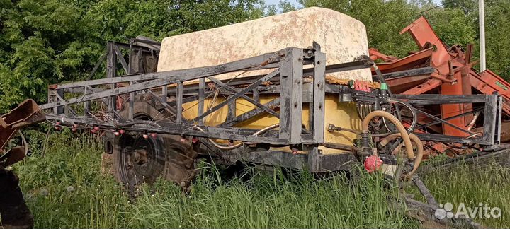 Опрыскиватель Казаньсельмаш ОП-2000, 2012