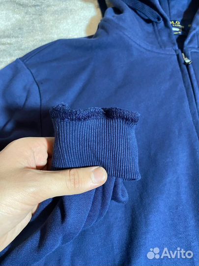 Зип худи Polo ralph lauren blue