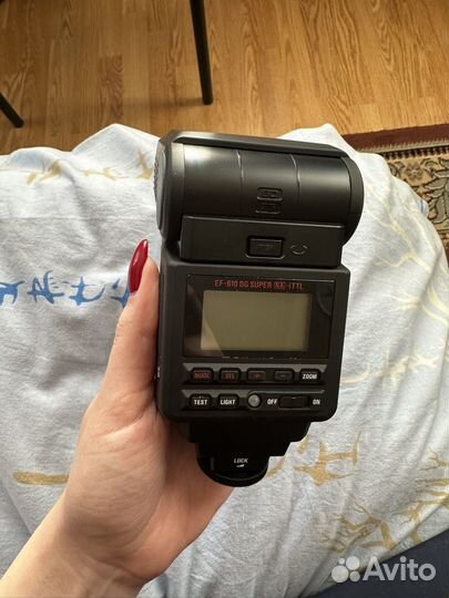 Вспышка sigma ef-610 DG super