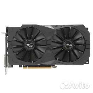 Видеокарта asus AMD RX 570 ROG Strix OC Edition