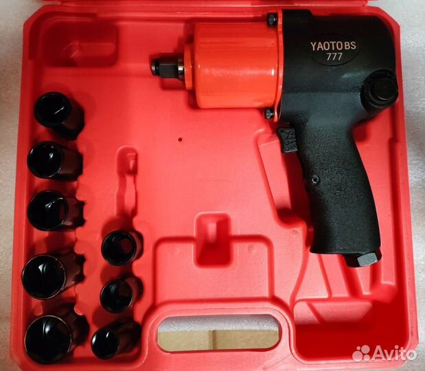 Пневмогайковерт Yaoto BS 777. 750 Н*м