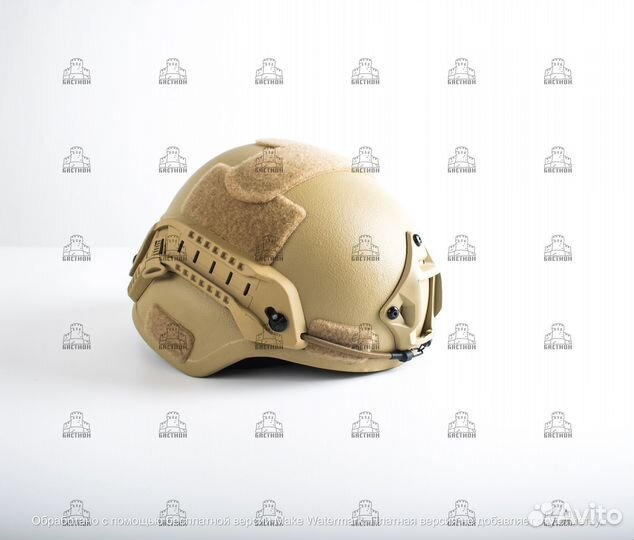 Тактический баллистический шлем fast Ops-Core