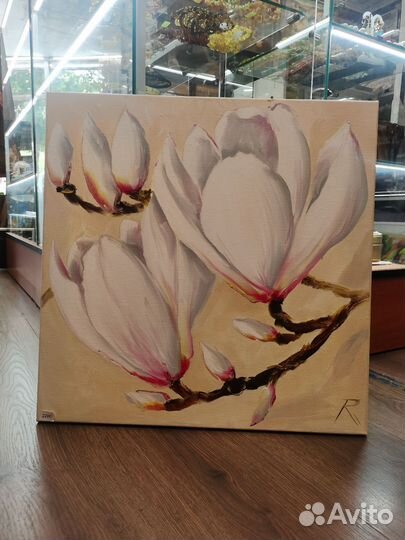 Картина маслом на холсте