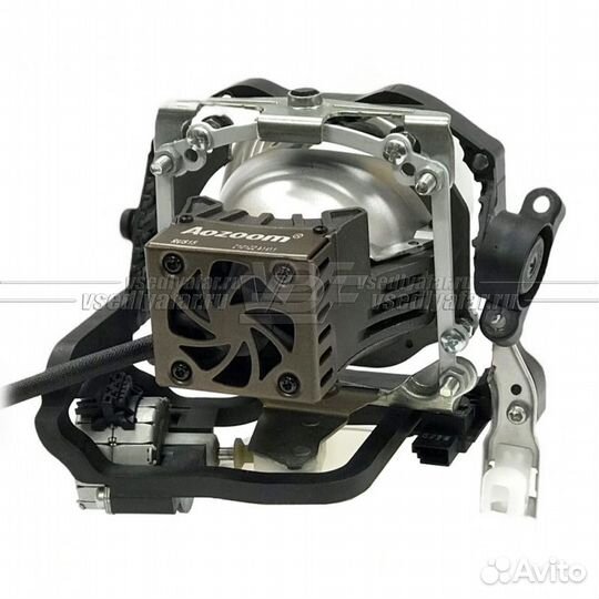 Переходные рамки для замены линз в фарах Audi A5 8