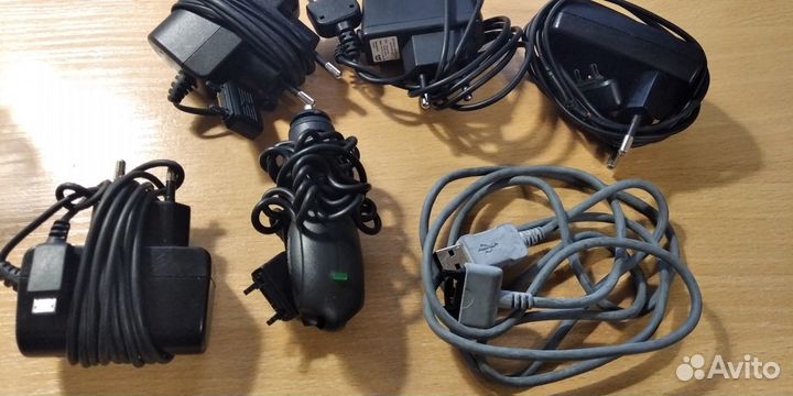 Зарядные устройства Nokia, Samsung, Sony Ericsson
