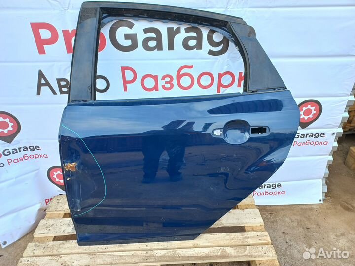 Дверь задняя правая Focus III Фокус 3 седан хэтч