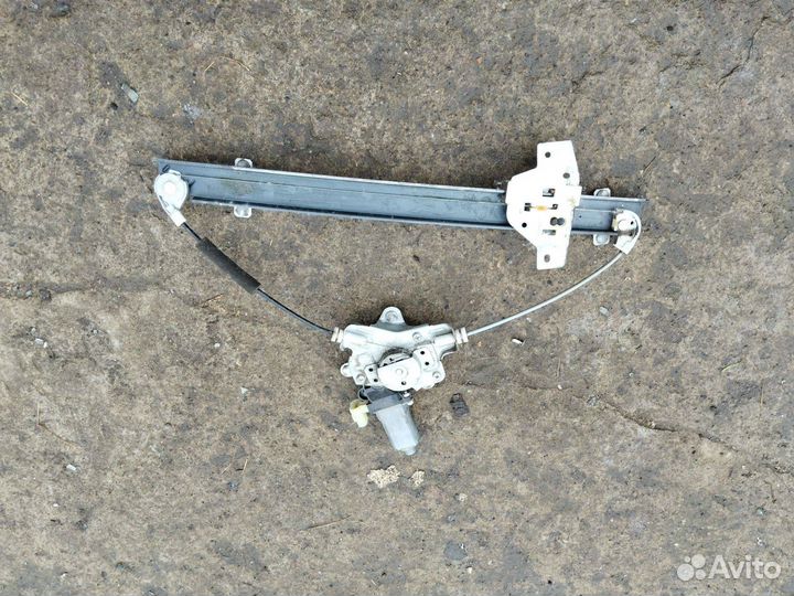 Стеклоподъемник электрический передний левый