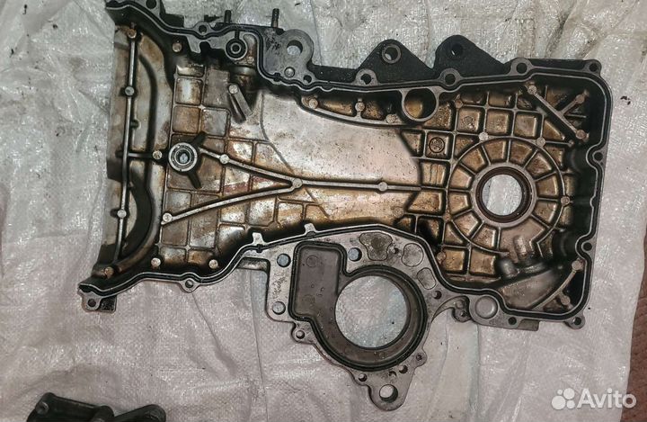 Пер крышка двигателя Toyota Corolla Fielder