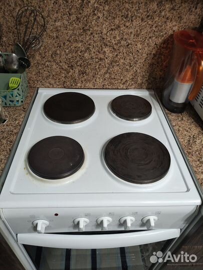 Плита электрическая бу с духовкой