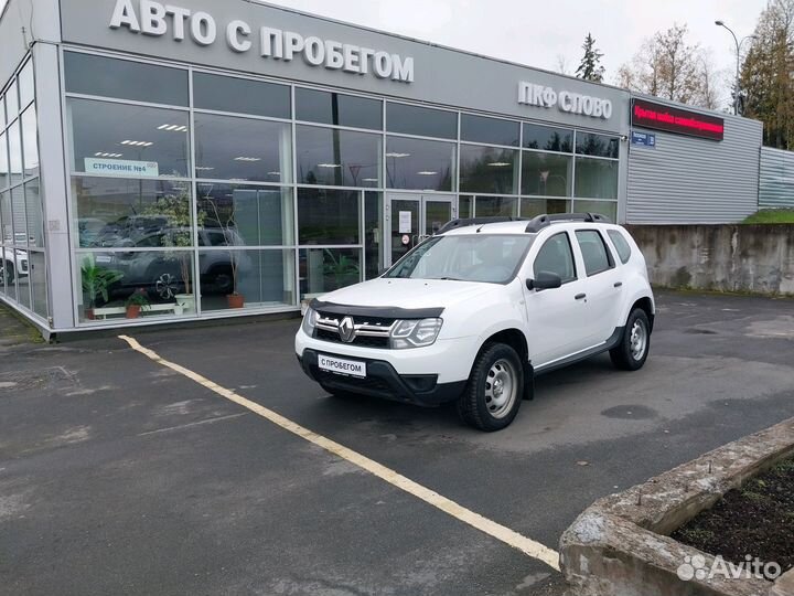 Renault Duster 1.6 МТ, 2016, 133 613 км