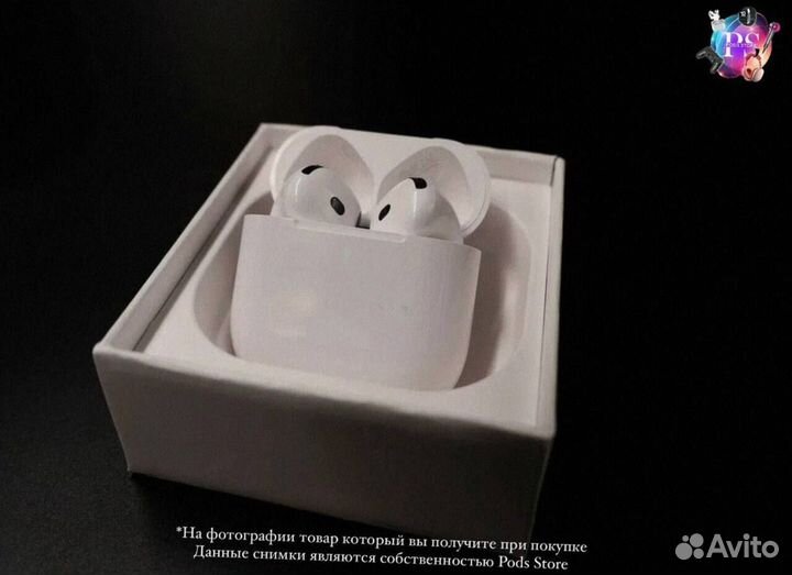 AirPods 4: слушайте, как никогда раньше