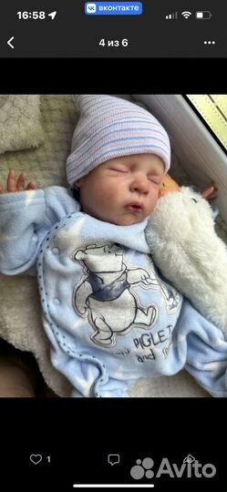 Кукла реборн