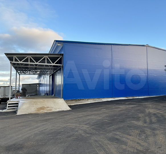 Склад, 1200 м²