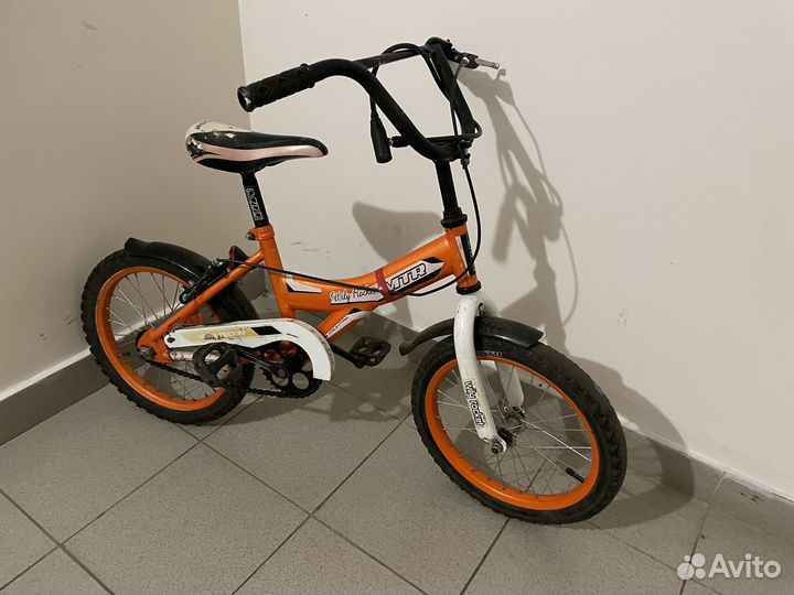 Велосипед детский 16 дюймов