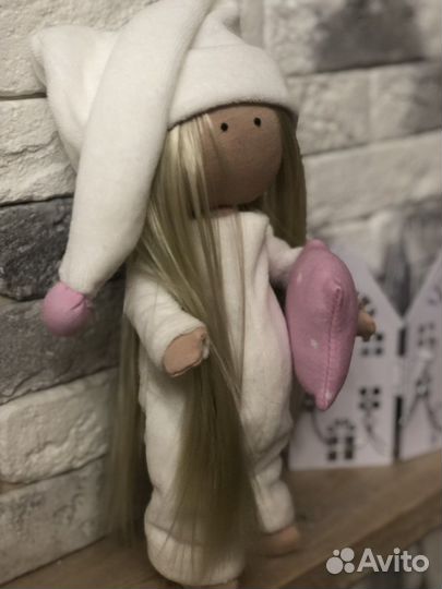 Текстильные куклы ручной работы