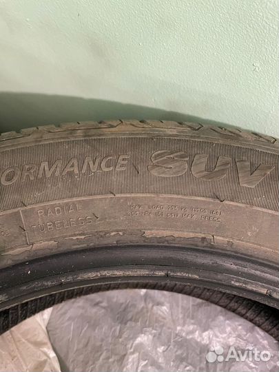 Goodyear EfficientGrip Performance SUV 225/55 R19 99V