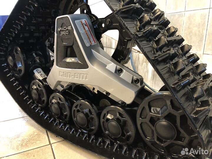 Гусеницы для квадроцикла BRP Apache 360