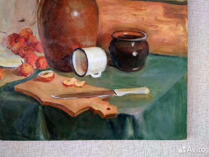 Картина маслом натюрморт