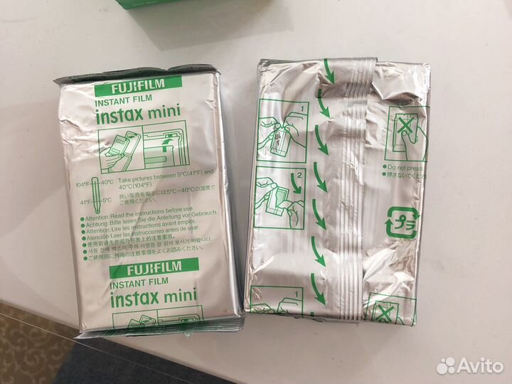 Картриджи instax mini 20снимков