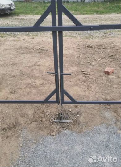 Откатные ворота 