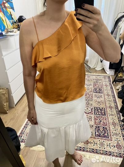 Топ mango атласный
