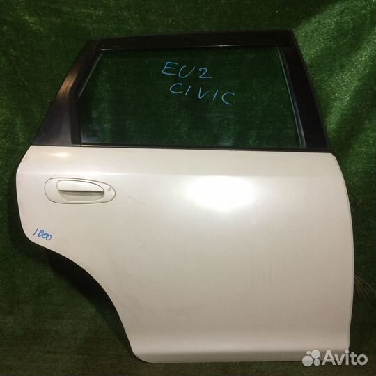 Дверь задняя правая Honda Civic EU1 EU3 Перламутр