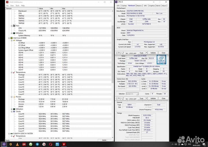 Asus maximus XI Gene,MSI Z270I gaming PRO carbon A