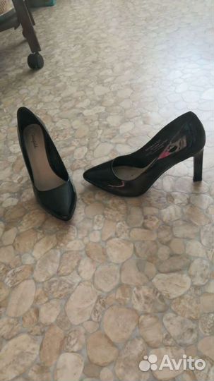 Туфли женские 39 размер натуральная кожа новые