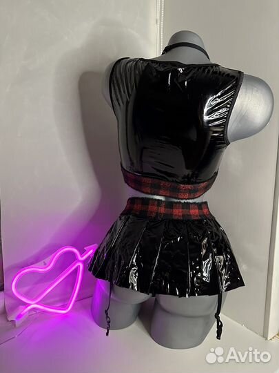 Костюм студентка эро