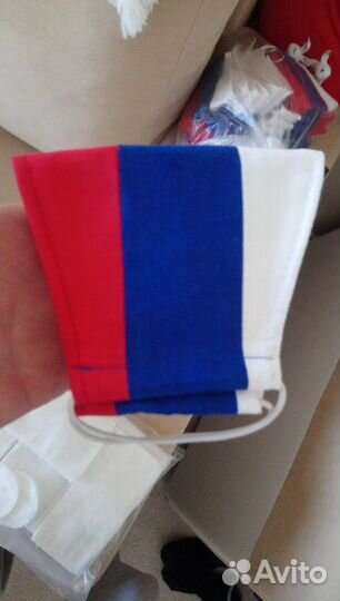 Маска защитная многоразовая со сменным фильтром