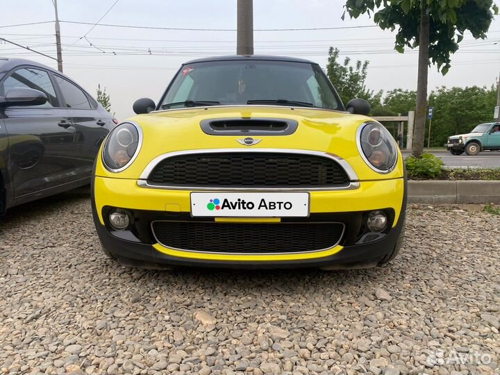 MINI Cooper S 1.6 МТ, 2007, 253 000 км