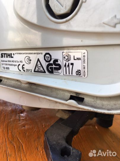 Бензорез shtil TS800