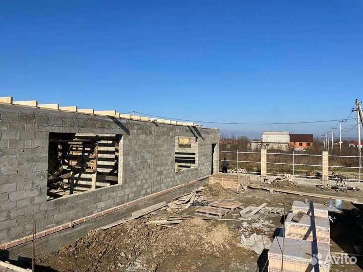 Строительство домов под ключ