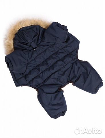 Lion winter зимний комбинезон для собак, унисекс