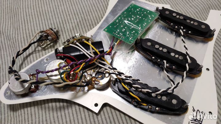 Fender Clapton Vintage Noiseless Strat Pickguard