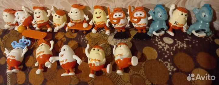 Игрушки из киндера